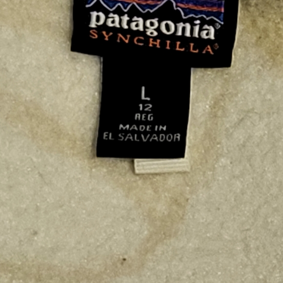 Patagonia polar fleece pullover - Picture 3 of 3